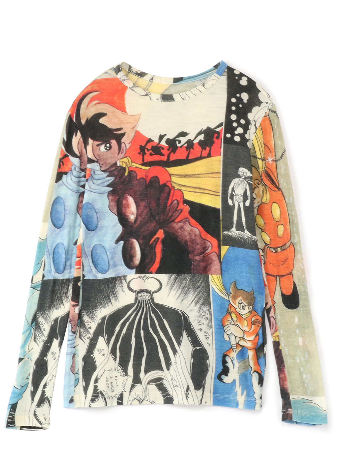 ヨウジヤマモト プールオム 19ss サイボーグ009 石ノ森章太郎 ニット